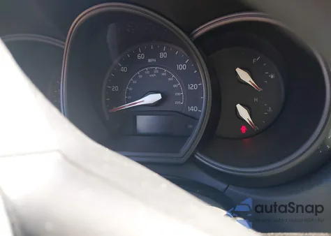 2014 Kia Rio Lx z USA, uszkodzony, nr VIN KNADM4A34E6352201